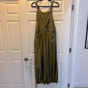 NWT free people overalls